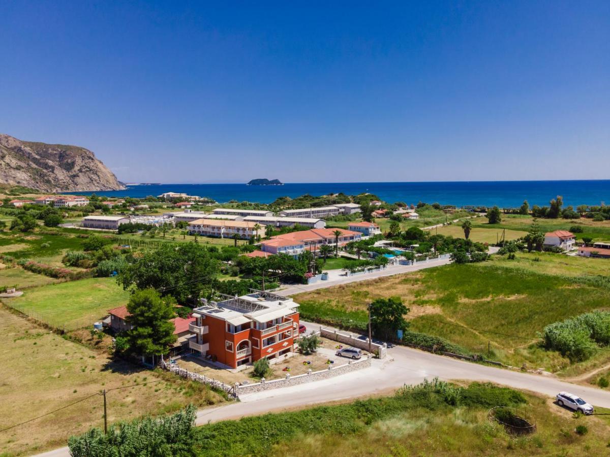 Aparthotel Avyssos Residents Kalamákion Exterior foto